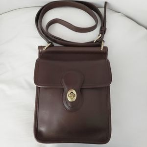 Vintage 1990's Coach "Murphy Willis" Crossbody Bag